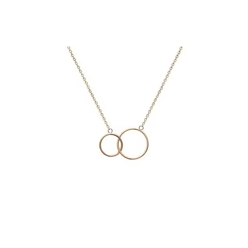 Collier Femme - Carador - Plaqué Or