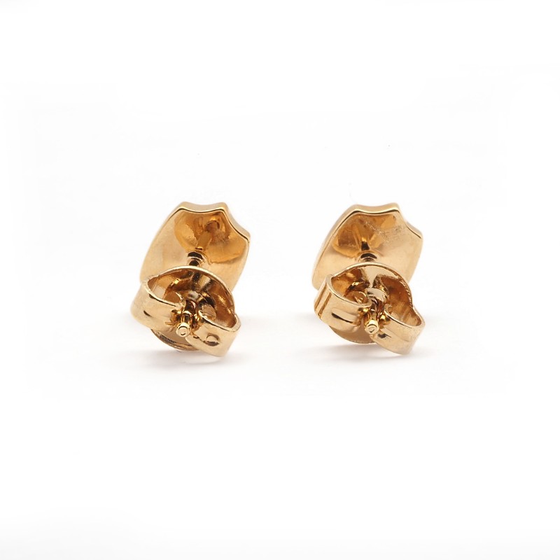 Boucles d'oreilles Victoria Magdalena - Plaqué Or