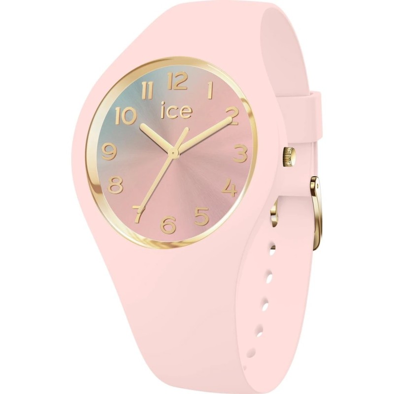 Montre femme ICE Watch en silicone rose