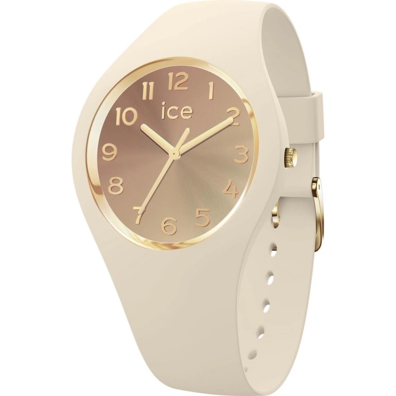 Montre femme ICE Watch en silicone beige
