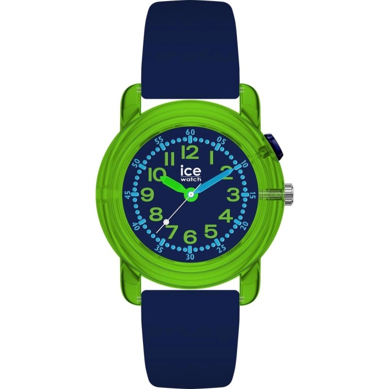 Montre enfant ICE Watch en silicone bleu foncé