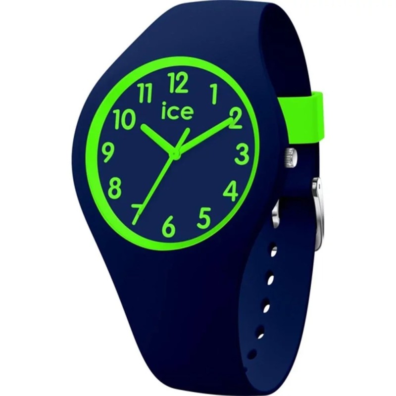 Montre enfant ICE Watch Ola Kids  en silicone bleu foncé