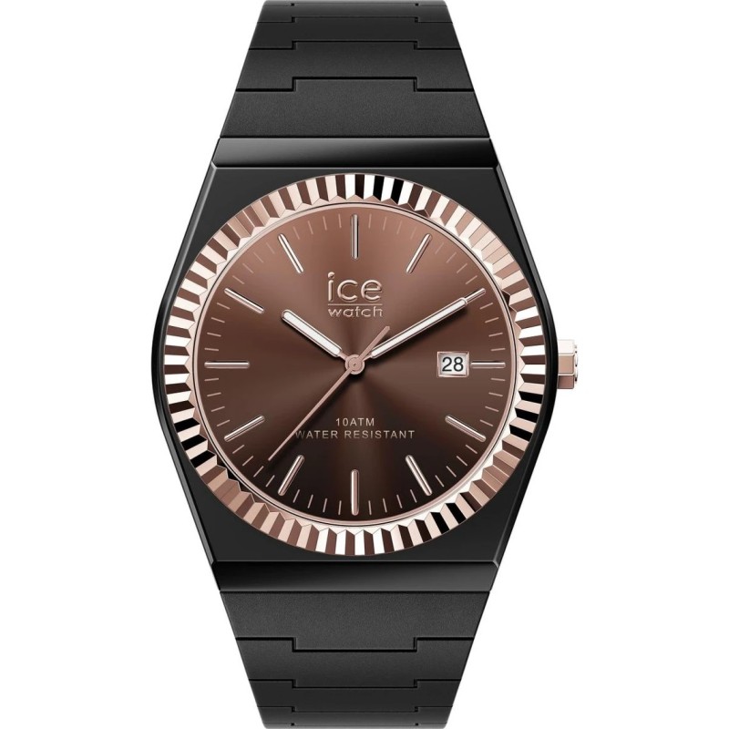 Montre mixte ICE Watch en plastique noir