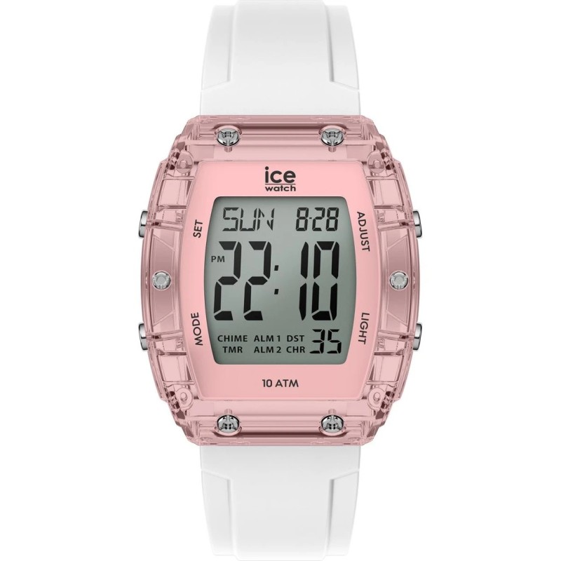 Montre femme ICE Watch en silicone blanc