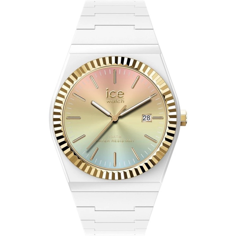 Montre femme ICE Watch en silicone blanc