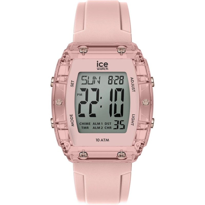 Montre femme ICE Watch en silicone rose
