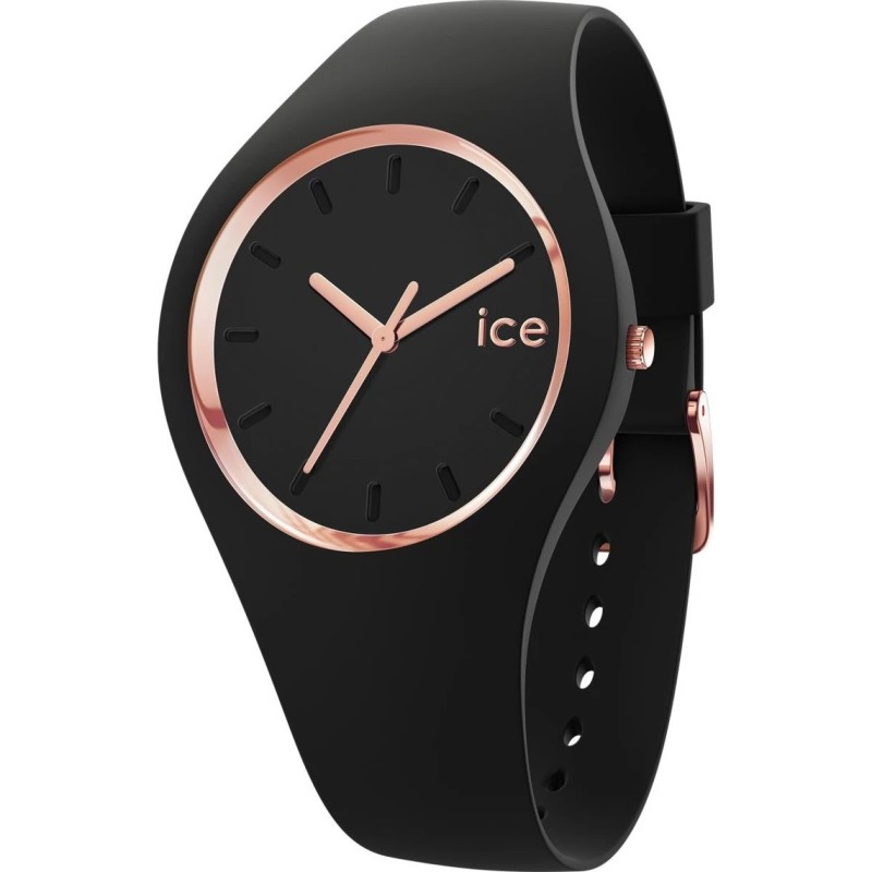 Montre femme ICE Watch en silicone noir
