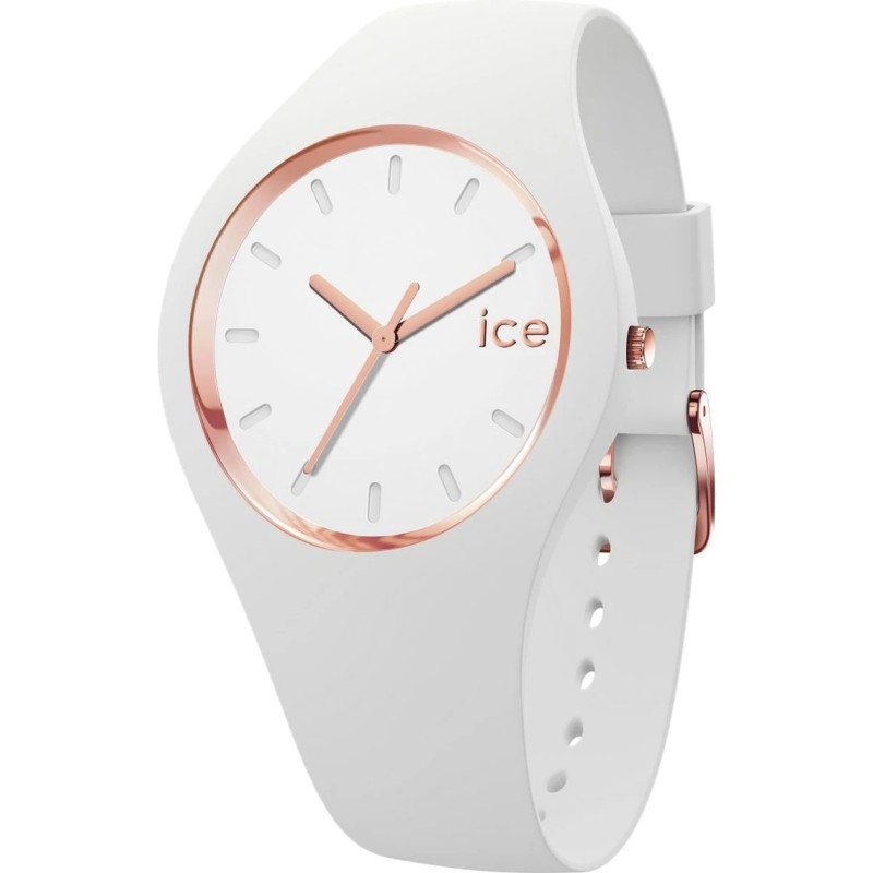 Montre femme ICE Watch en silicone blanc
