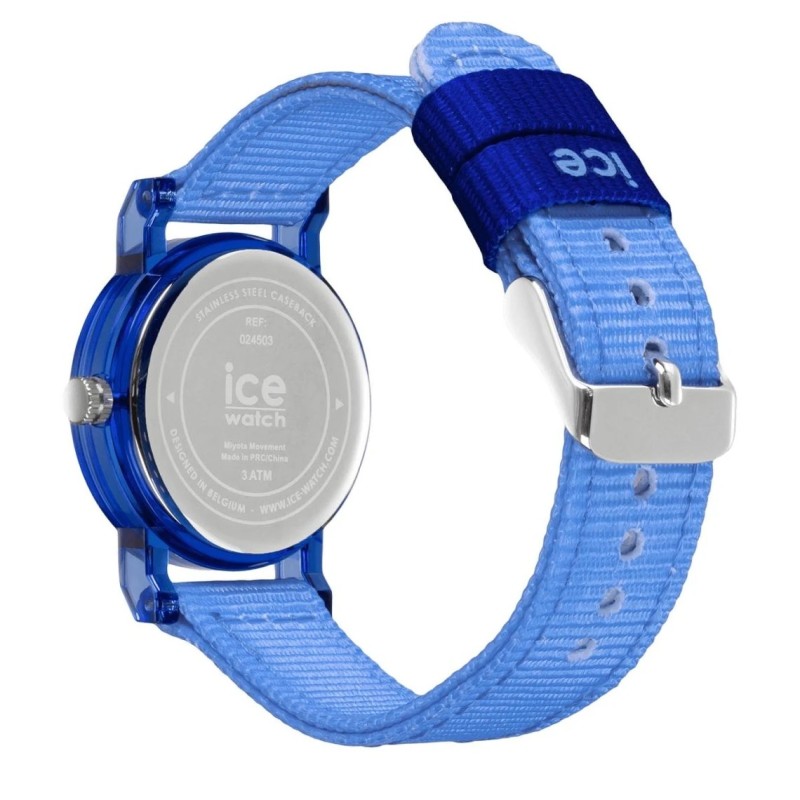 Montre enfant ICE Watch Ice learning bleue