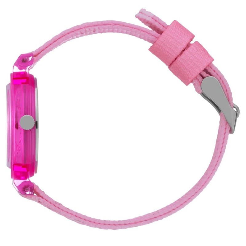 Montre enfant ICE Watch Ice learning rose avec des licornes