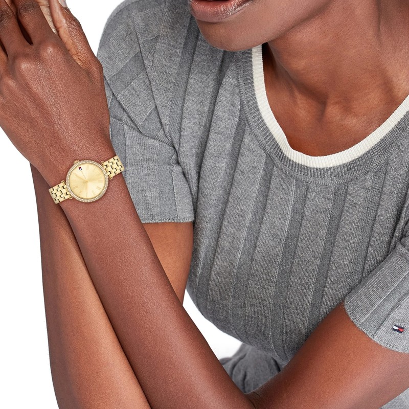 Montre Femme Tommy Hilfiger Natalie - Acier doré