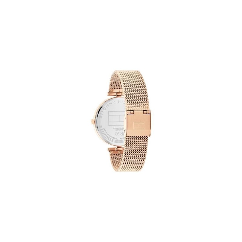 Montre Femme Tommy Hilfiger Ella - Acier doré rose