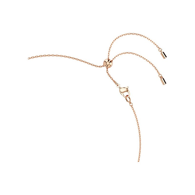 Collier Swarovski  Femme Constella - Doré rose, Perles & Cristaux