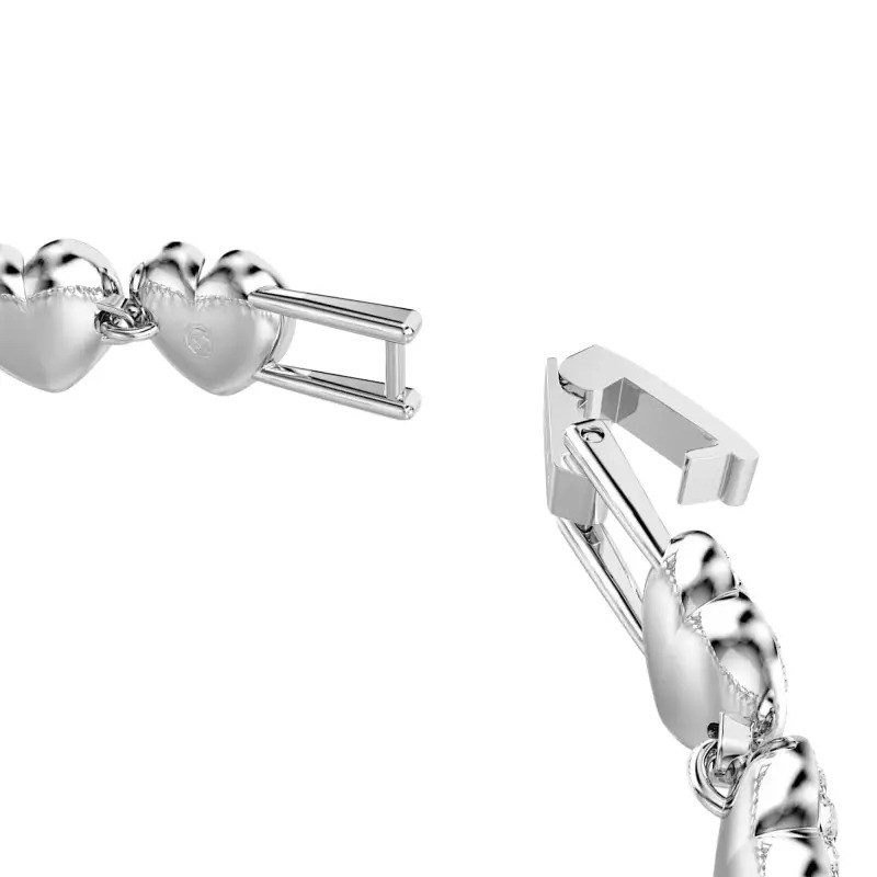 Bracelet Femme Swarovski Capsule - Argenté Cristaux blanc