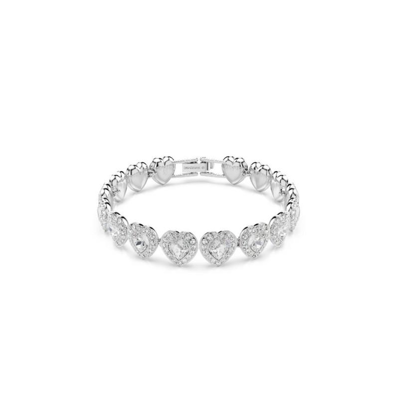 Bracelet Femme Swarovski Capsule - Argenté Cristaux blanc