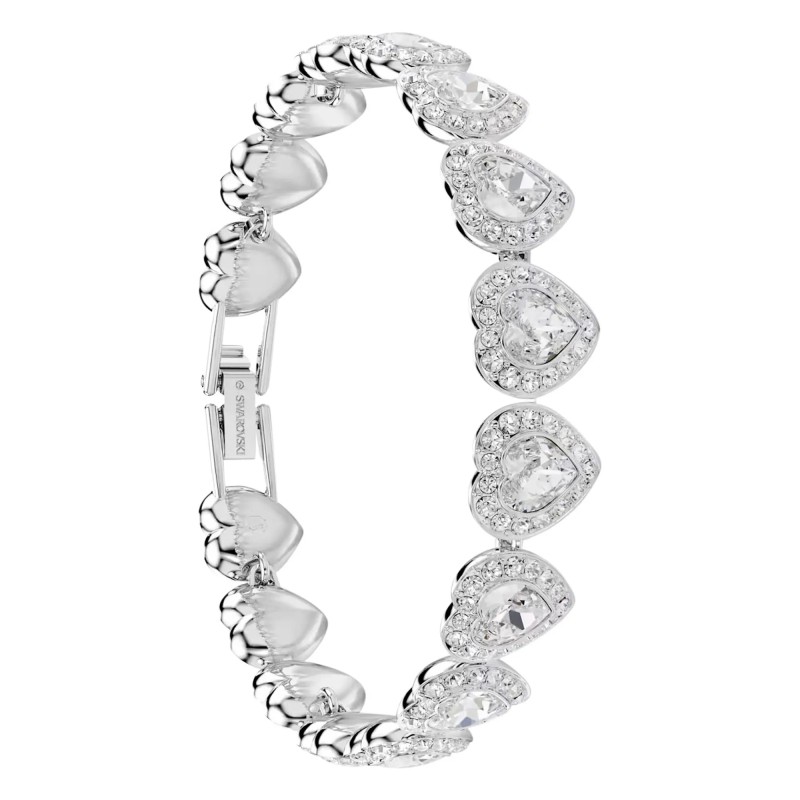 Bracelet Femme Swarovski Capsule - Argenté Cristaux blanc