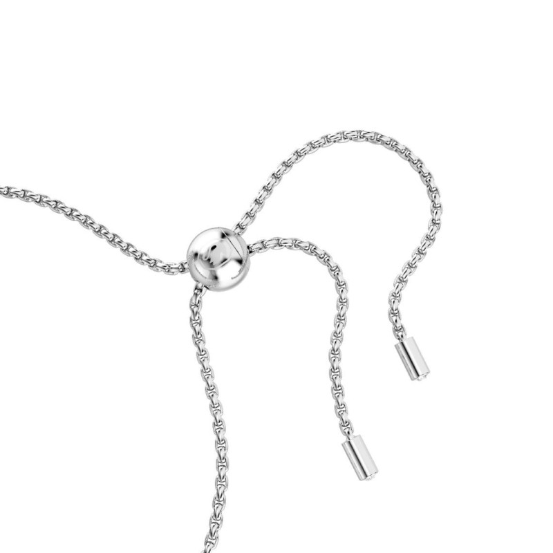 Bracelet Femme Swarovski Matrix - Argenté & Cristaux ton violet