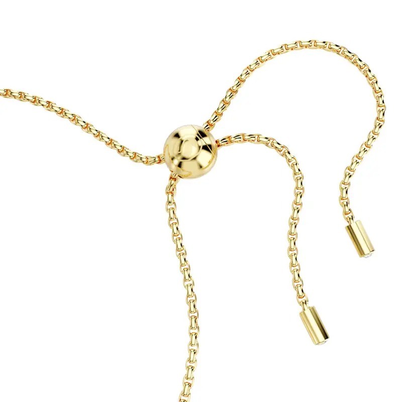 Bracelet Femme Swarovski Matrix - Doré & Cristaux rose