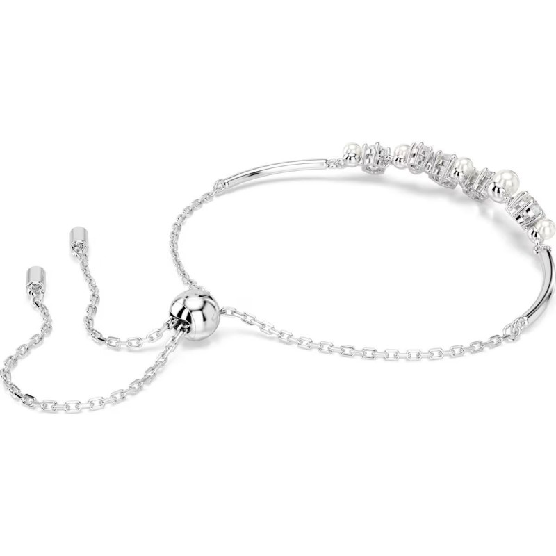 Bracelet Femme Swarovski Constella - Argenté, Perles & Cristaux blanc