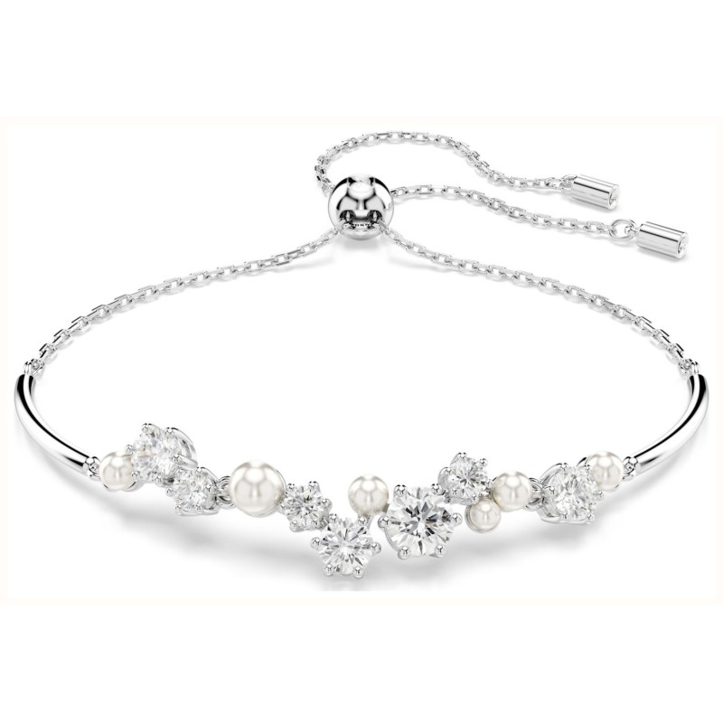 Bracelet Femme Swarovski Constella - Argenté, Perles & Cristaux blanc