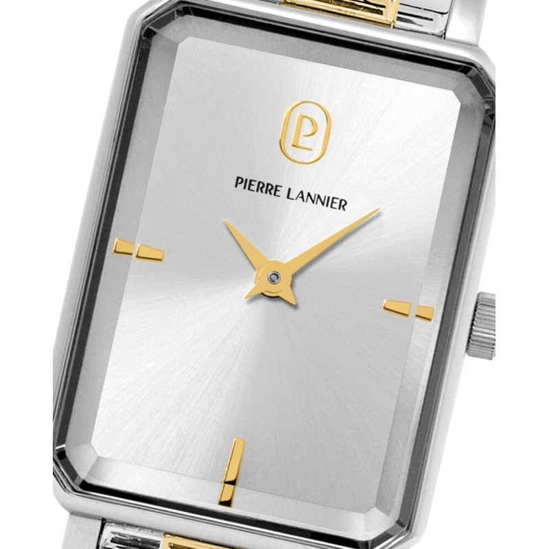 Montre Pierre Lannier Femme Ariane - Argenté et Doré