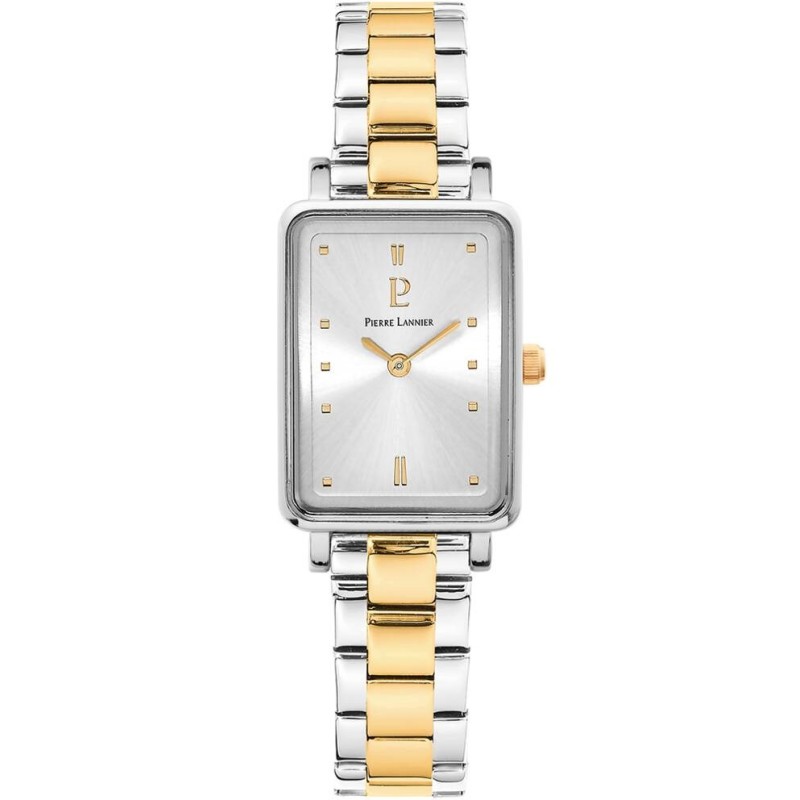Montre Pierre Lannier Femme Ariane - Argenté et Doré