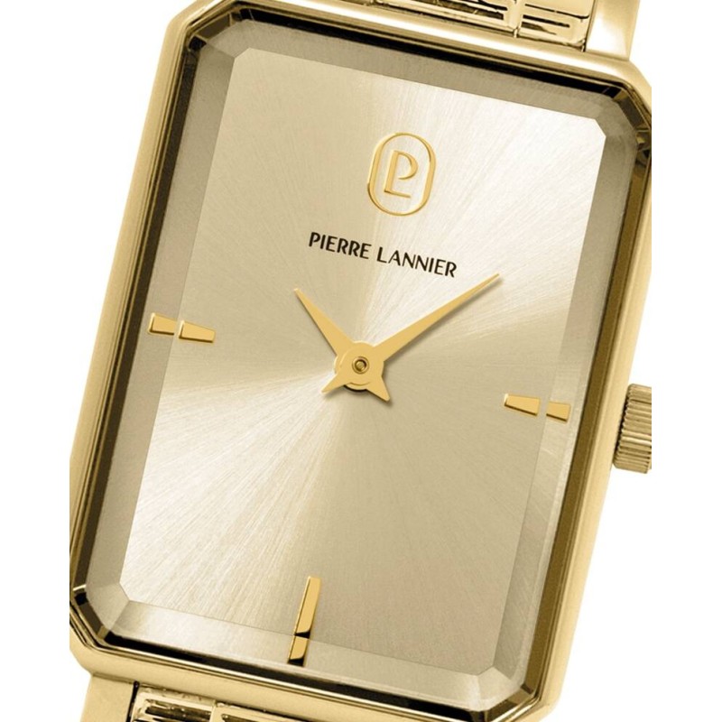 Montre Pierre Lannier Femme Ariane - Doré