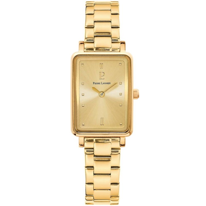 Montre Pierre Lannier Femme Ariane - Doré