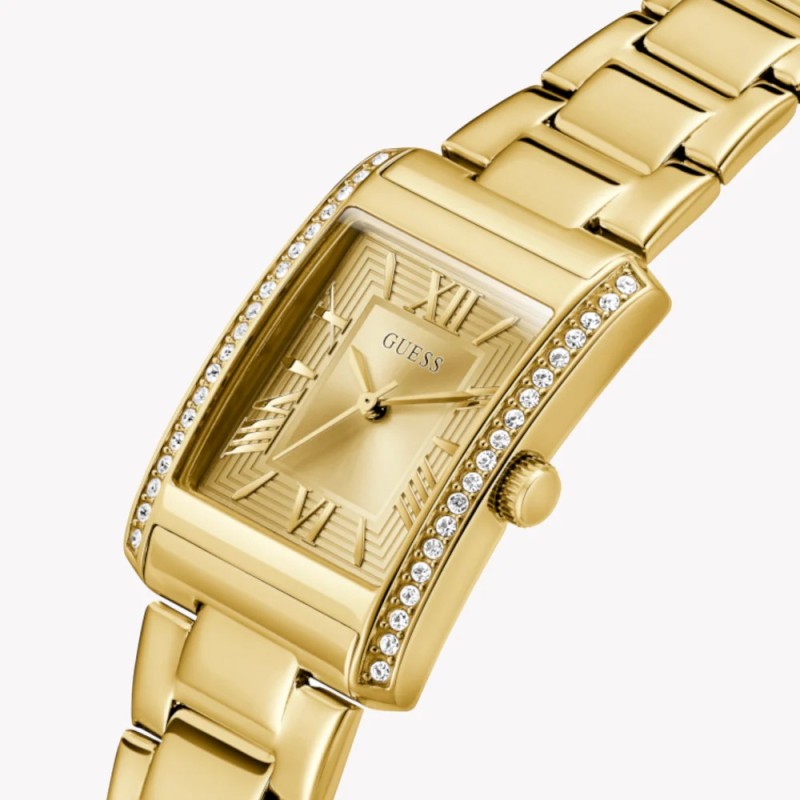 Montre Guess Femme Bonnie - Acier Doré Strass