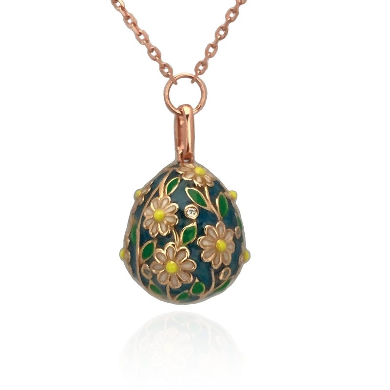 Collier Femme Tsar collection Tamara - Argent rose