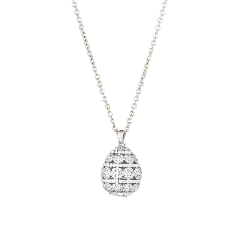 Collier Femme Tsar Collection Egg Necklace