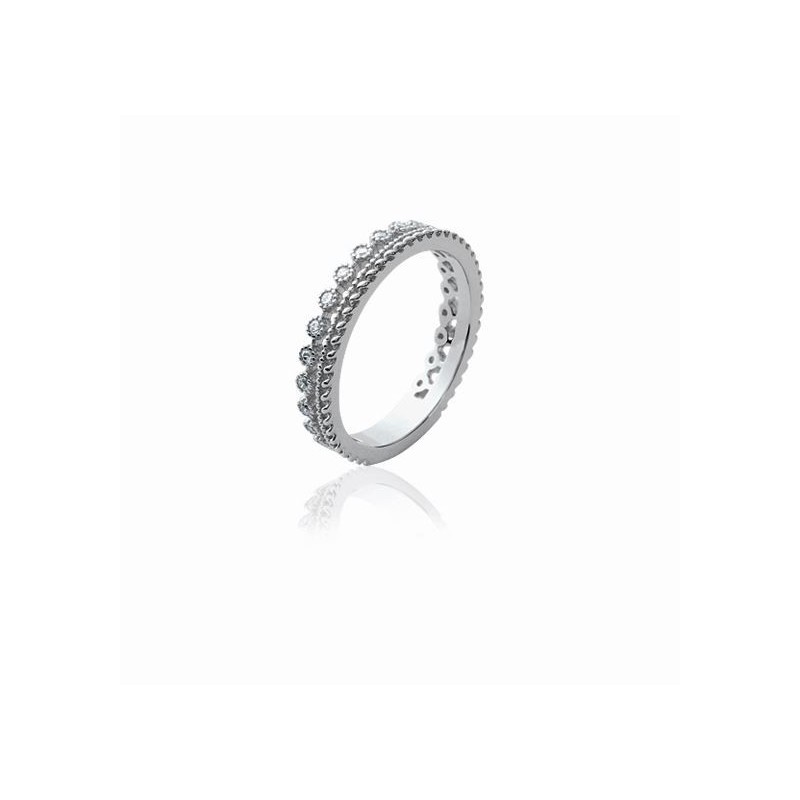 Bague Argent Dentelle 1223610
