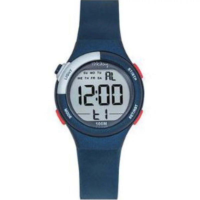 Montre Tekday Enfant - Silicone Bleu
