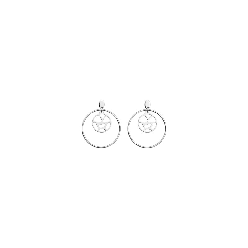 Boucles d'oreilles Femme Les Georgettes - Girafe 16mm