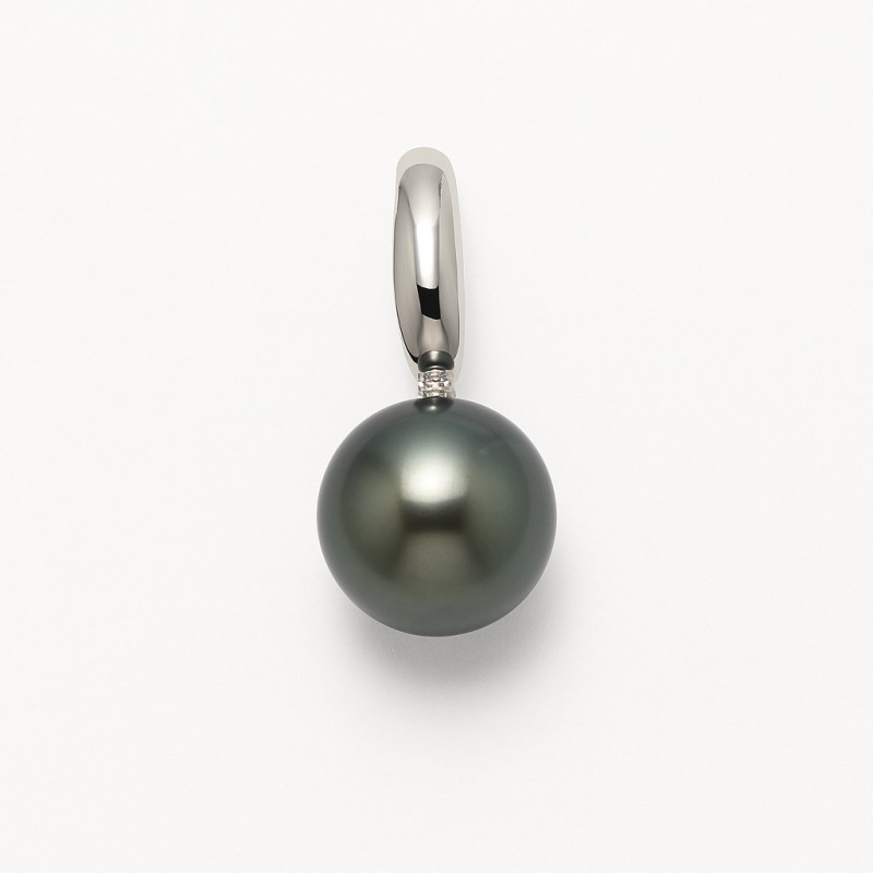 Pendentif Carador Or Blanc 750/000 - Perle de Tahiti