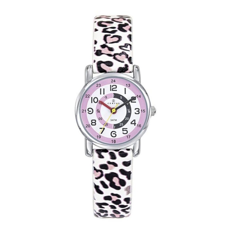 Montre Certus Junior - Bracelet Leopard