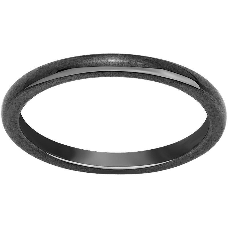 Bague Carador Anneau Céramique Noir