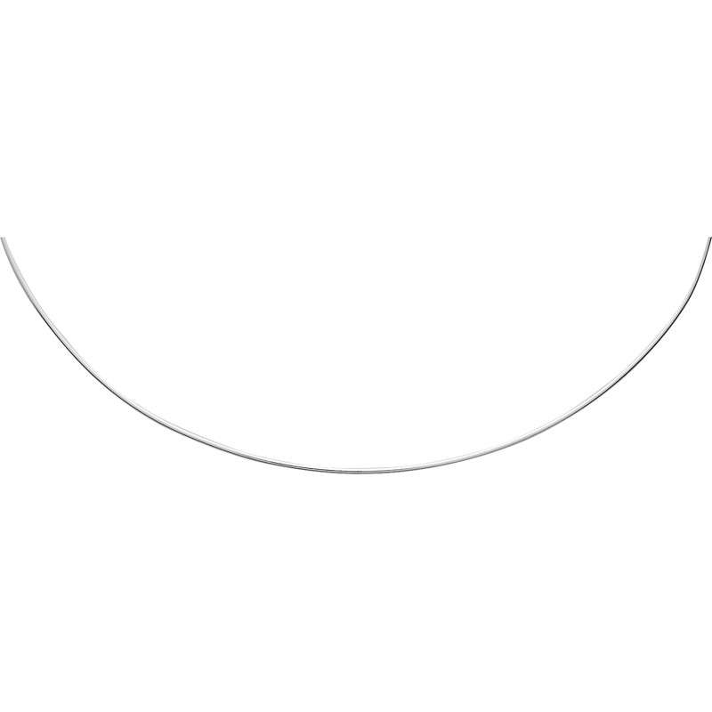 Collier Cable Carador Argent