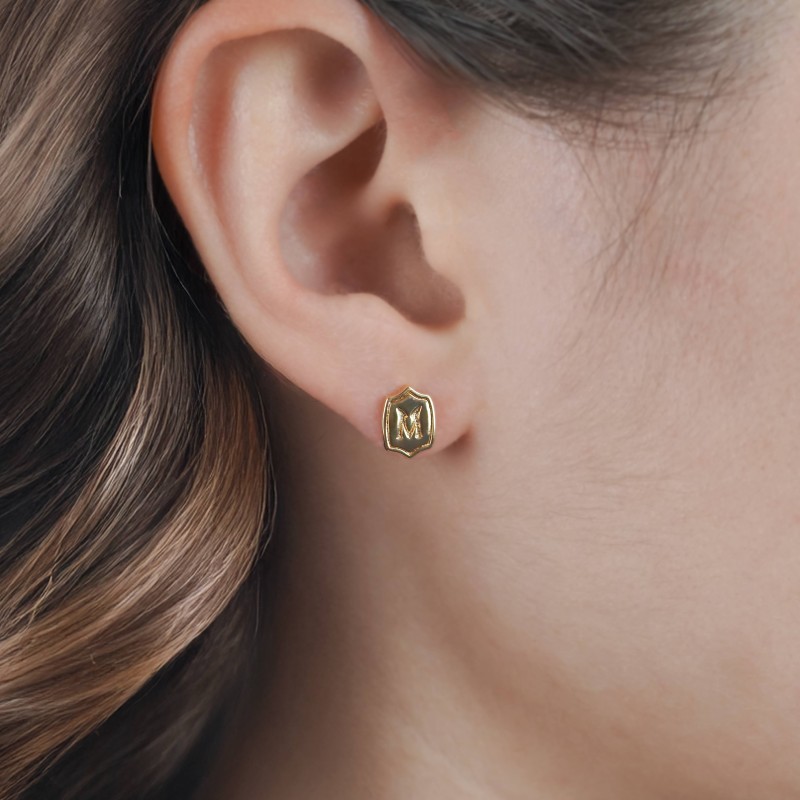 Boucles d'oreilles Victoria Magdalena - Plaqué Or