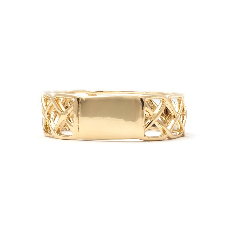 Bague Carador Fantaisie Or Jaune 750/000 Diamants