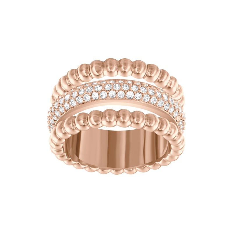 SWAROVSKI CLICK:BAGUE CRY/ROS 55