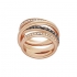 Bague SWAROVSKI DYNAMIC:RING W CRY SINI/ROS 52