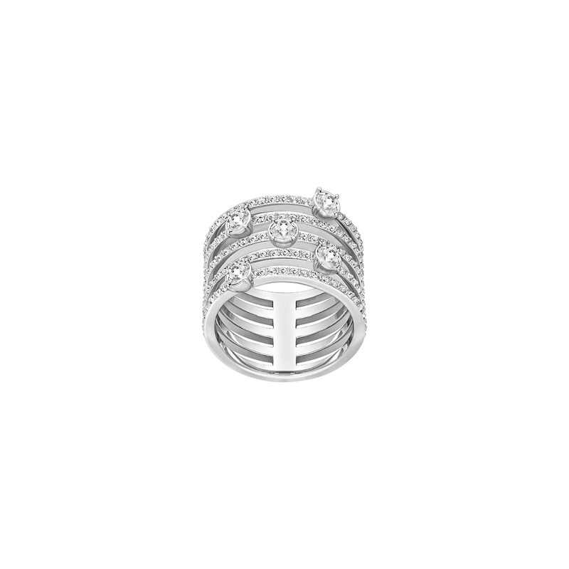 Bague SWAROVSKI CREATIVITY:RING W CRY/RHS 55