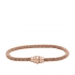 Bracelet Fossil pour femme, collection Fashion Doré rose JA6293791