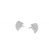 Boucles d'oreilles Guess Coeur cristaux UBE71529