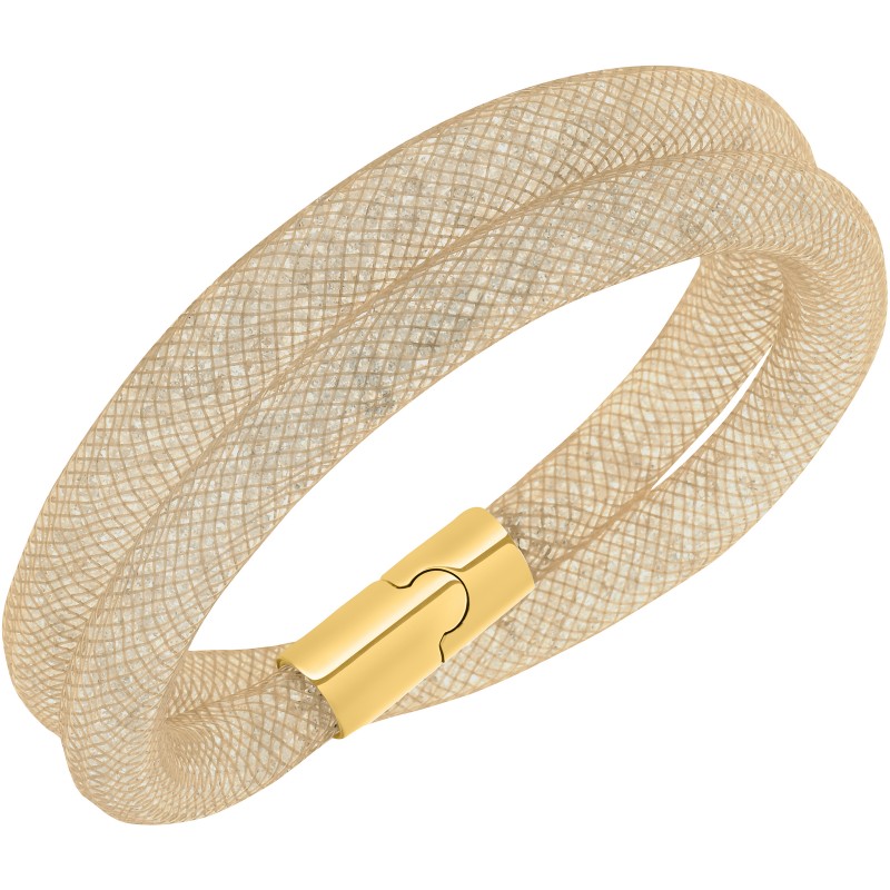SWAROVSKI STARDUST:BRACELET DOUBLE CRY/GOS S