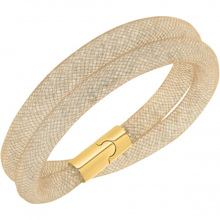 SWAROVSKI STARDUST:BRACELET DOUBLE CRY/GOS S
