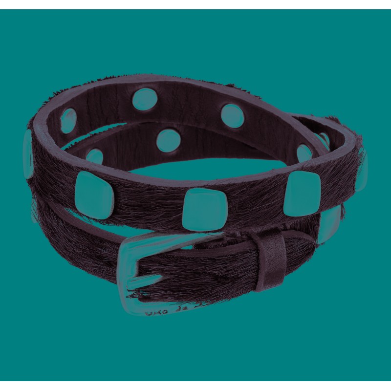 Bracelet Uno de 50 TRAS LA TACHA PUL1362NGRMTL0M