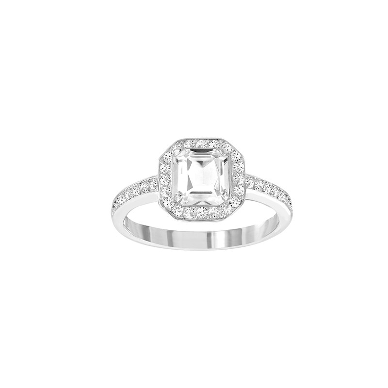 Bague Swarovski Attract Light Square 5139643