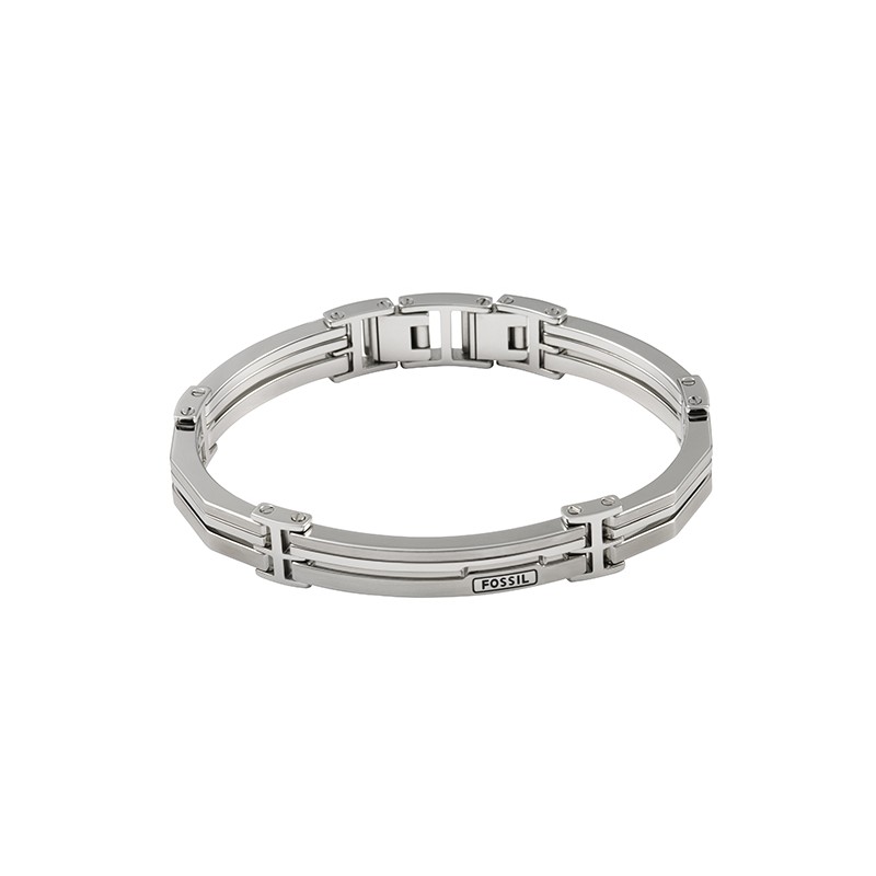 Bracelet Fossil en acier